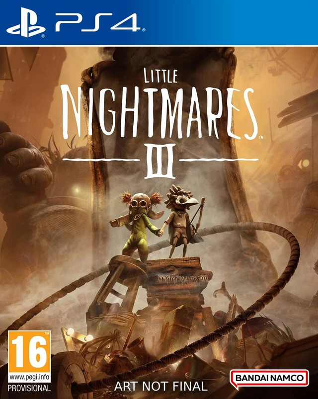 jaquette du jeu vidéo Little Nightmares III