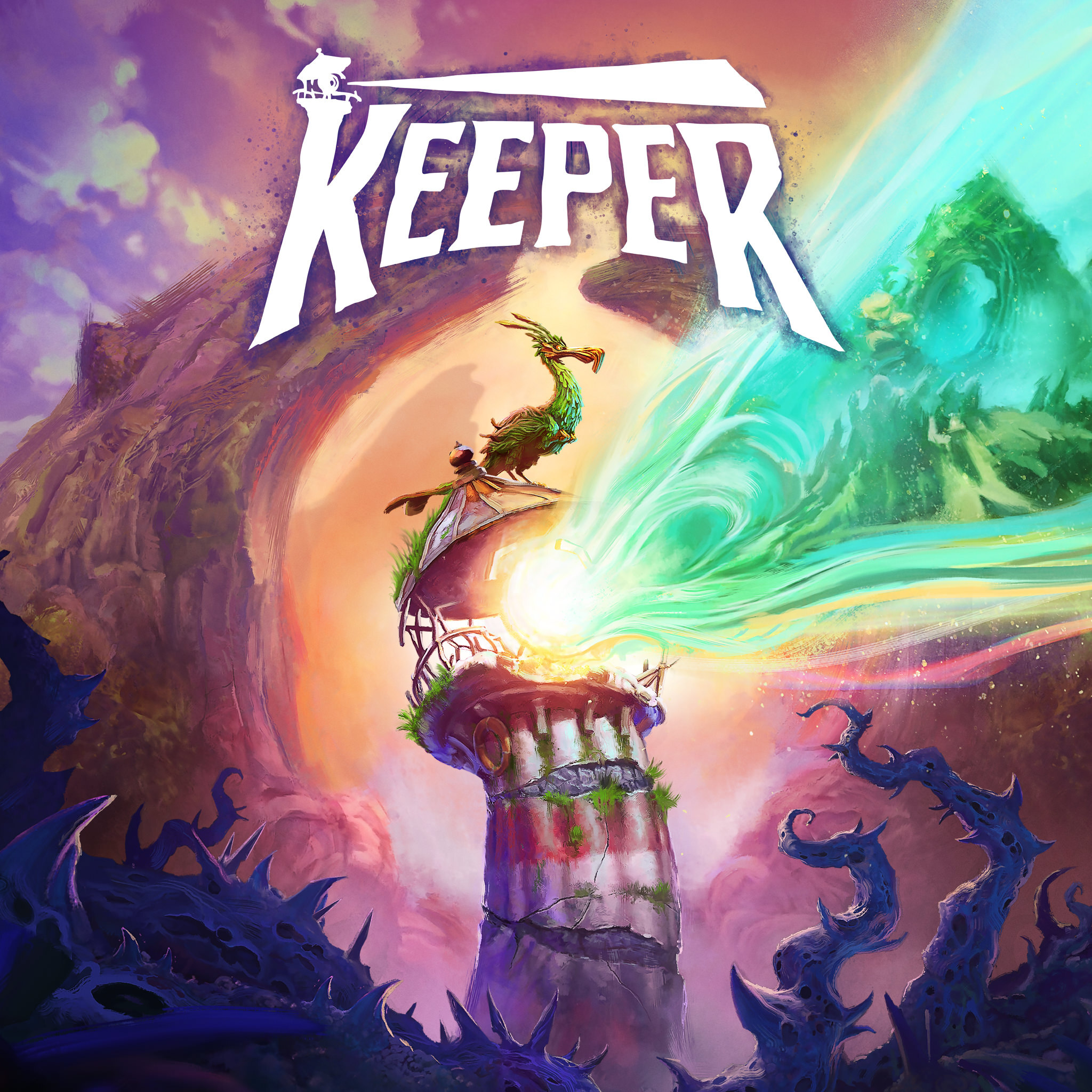 jaquette du jeu vidéo Keeper