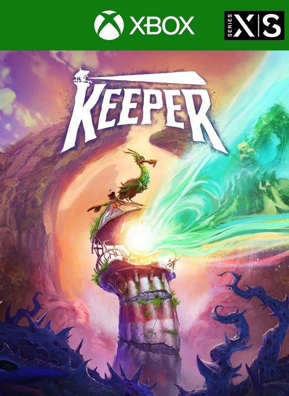 jaquette du jeu vidéo Keeper