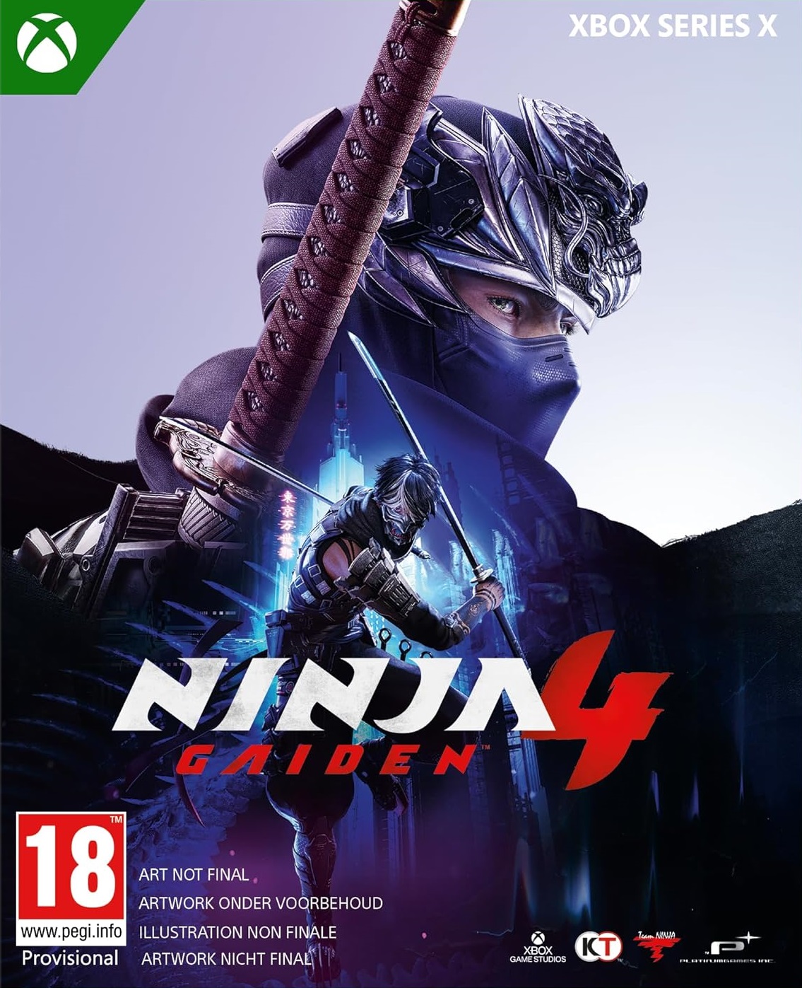 jaquette du jeu vidéo Ninja Gaiden 4