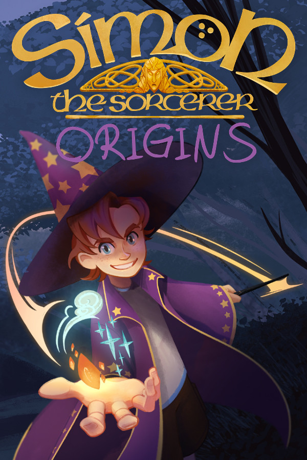jaquette du jeu vidéo Simon the Sorcerer Origins