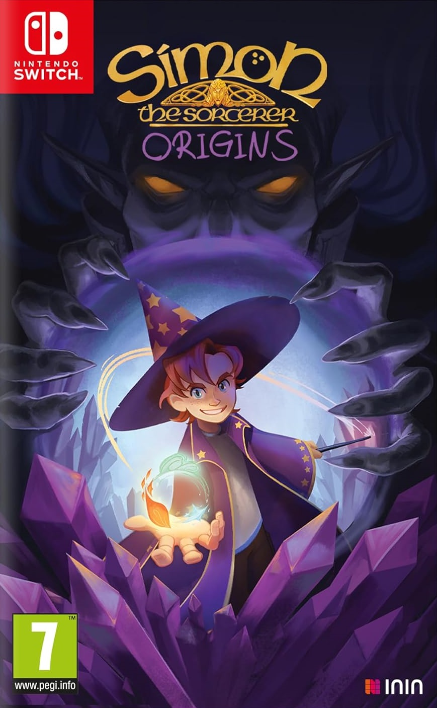jaquette du jeu vidéo Simon the Sorcerer Origins