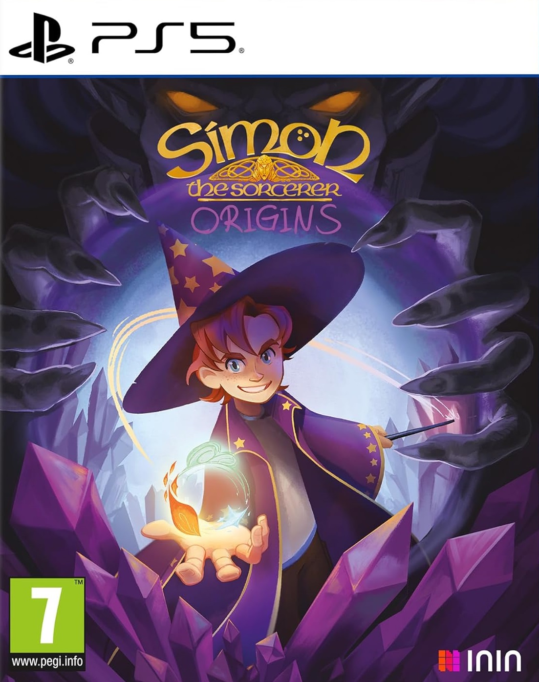 jaquette du jeu vidéo Simon the Sorcerer Origins