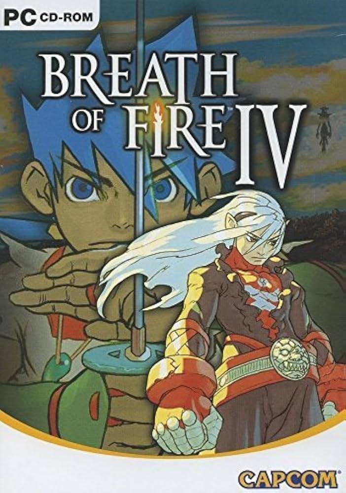 jaquette du jeu vidéo Breath of Fire IV