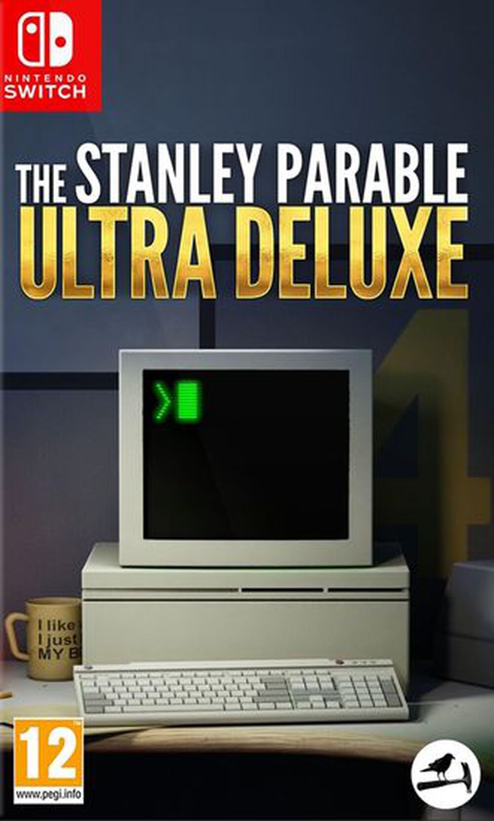 jaquette du jeu vidéo The Stanley Parable