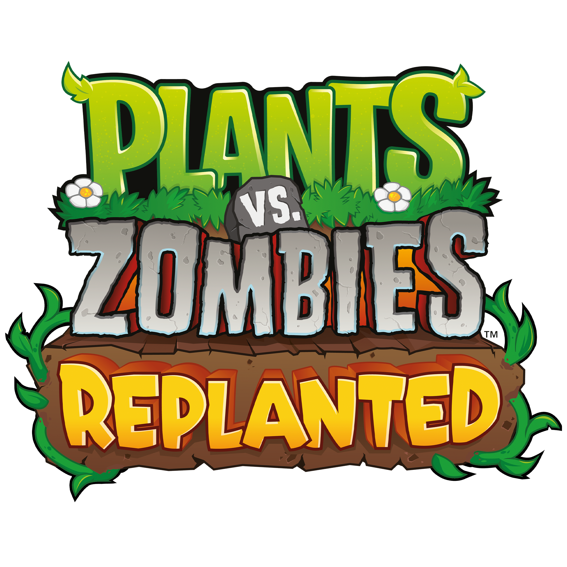 jaquette du jeu vidéo Plants vs. Zombies: Replanted