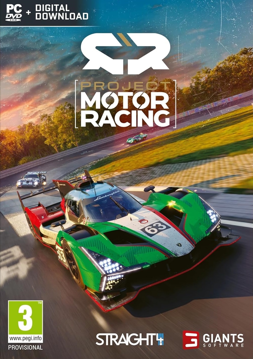 jaquette du jeu vidéo Project Motor Racing