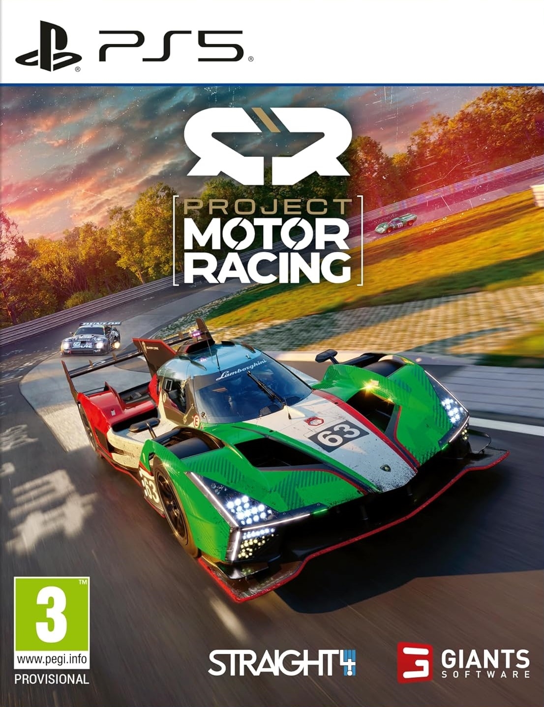 jaquette du jeu vidéo Project Motor Racing