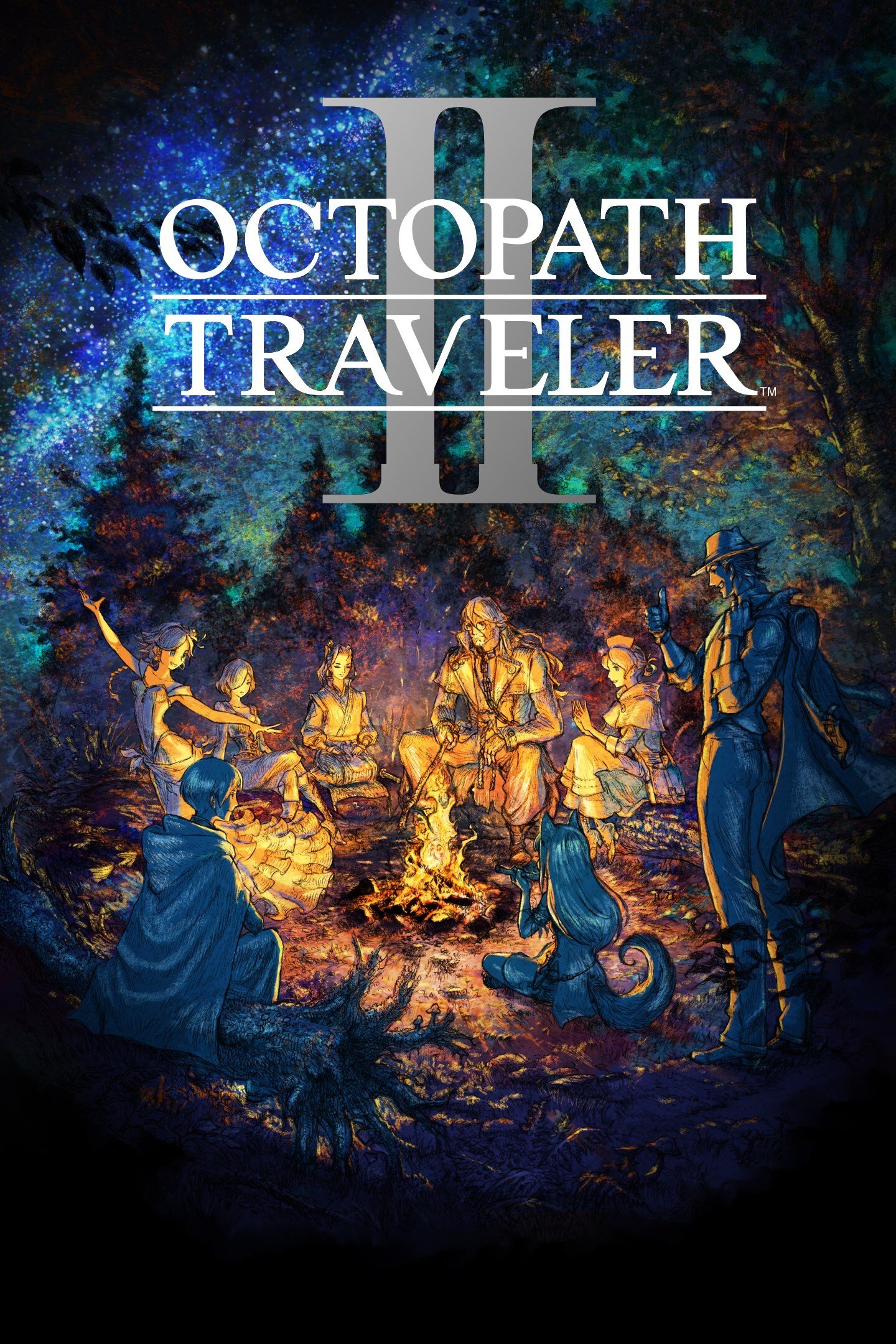jaquette du jeu vidéo Octopath Traveler II