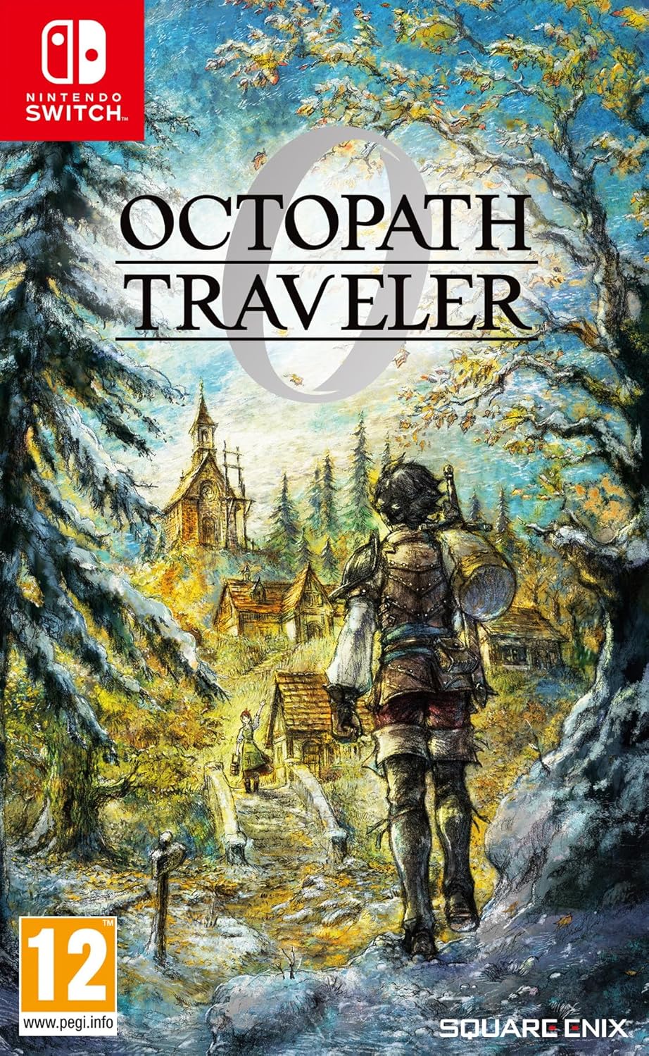jaquette du jeu vidéo OCTOPATH TRAVELER 0