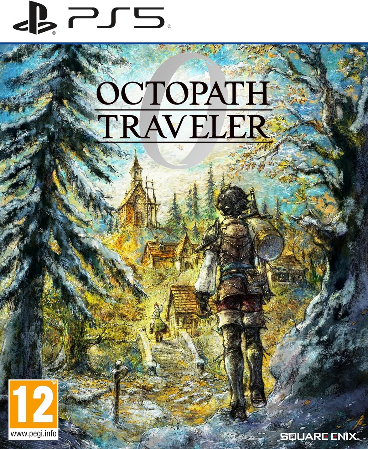 jaquette du jeu vidéo OCTOPATH TRAVELER 0