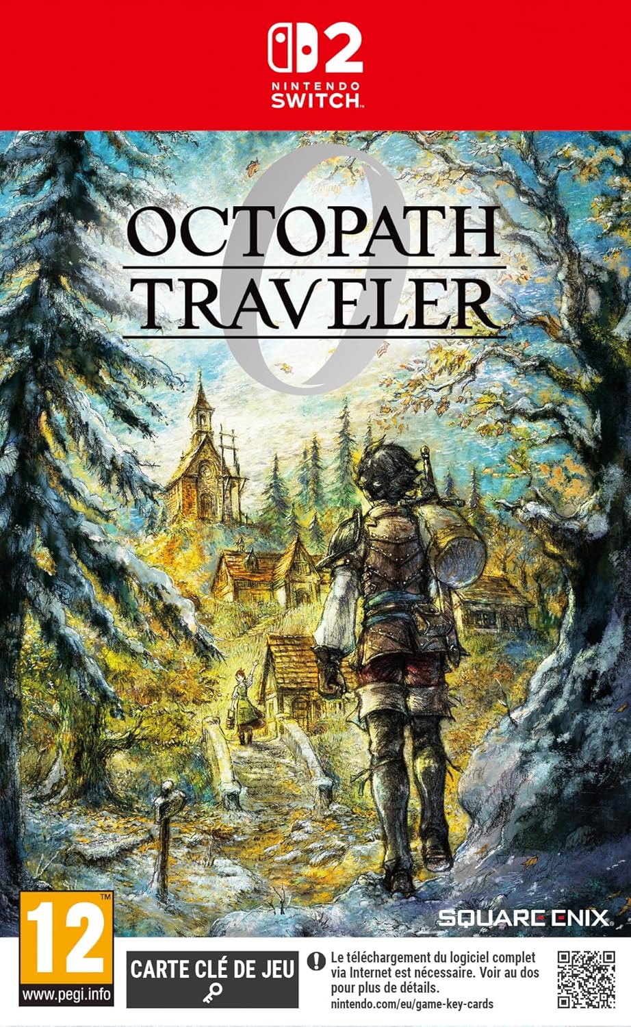 jaquette du jeu vidéo OCTOPATH TRAVELER 0