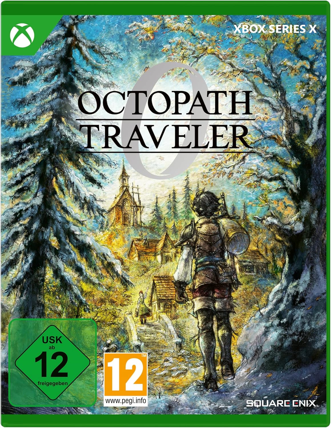 jaquette du jeu vidéo OCTOPATH TRAVELER 0