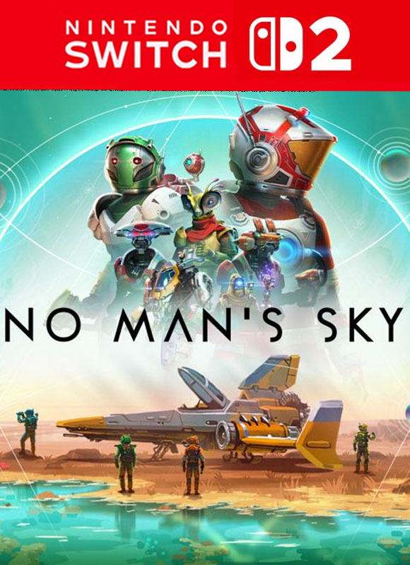 jaquette du jeu vidéo No Man's Sky