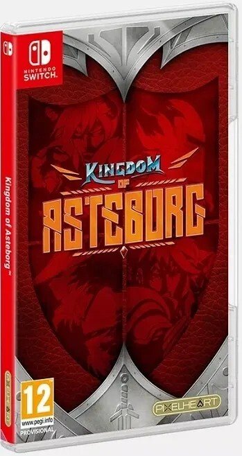 jaquette du jeu vidéo Kingdom of Asteborg