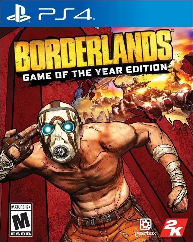 jaquette du jeu vidéo Borderlands