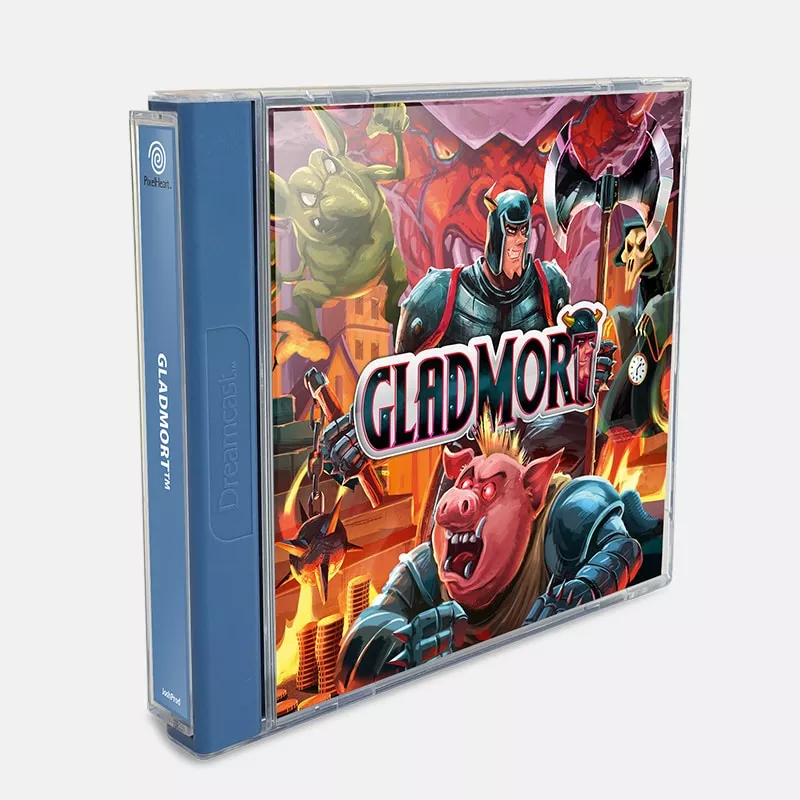jaquette du jeu vidéo GladMort
