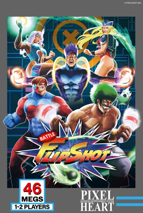 jaquette du jeu vidéo Battle Flip Shot