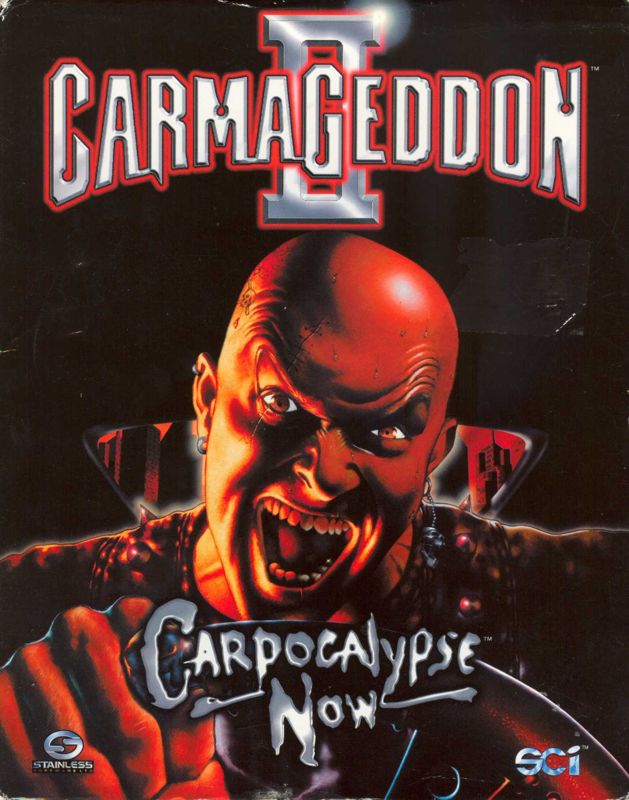 jaquette du jeu vidéo Carmageddon II: Carpocalypse Now