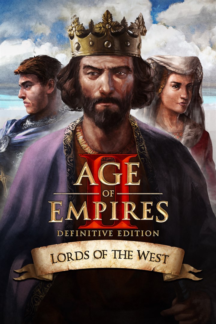 jaquette du jeu vidéo Age of Empires II: Definitive Edition - Lords of the West