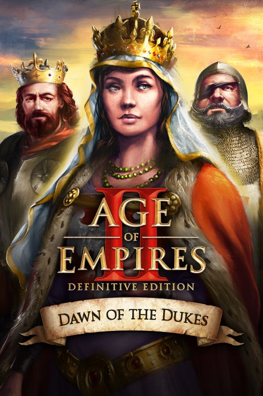 jaquette du jeu vidéo Age of Empires II: Definitive Edition - Dawn of the Dukes