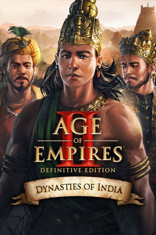 jaquette du jeu vidéo Age of Empires II: Definitive Edition - Dynasties of India