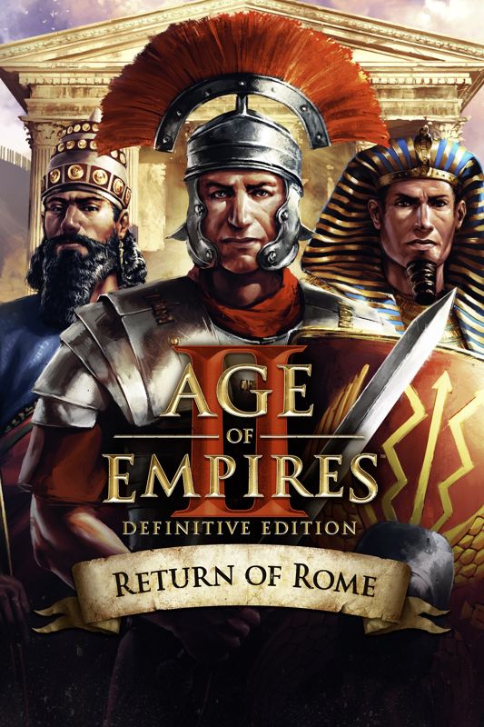 jaquette du jeu vidéo Age of Empires II: Definitive Edition - Return of Rome