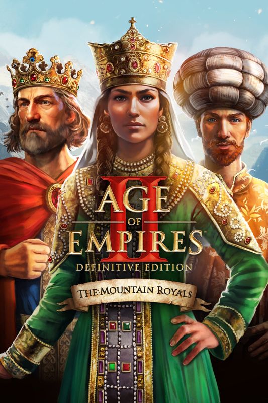 jaquette du jeu vidéo Age of Empires II: Definitive Edition - The Mountain Royals