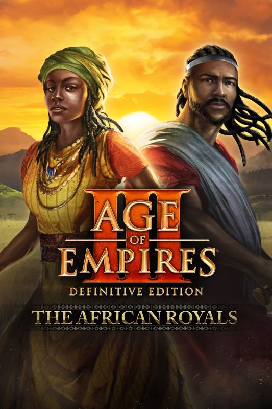 jaquette du jeu vidéo Age of Empires III: Definitive Edition - The African Royals