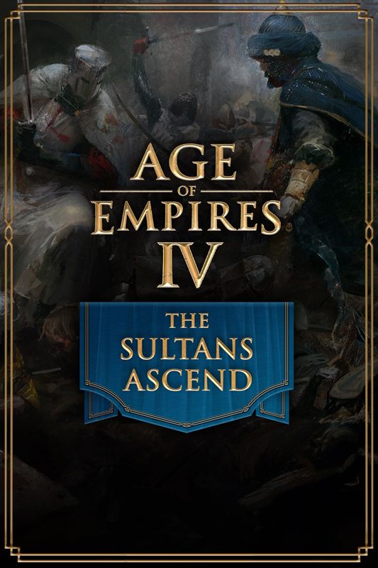 jaquette du jeu vidéo Age of Empires IV: The Sultans Ascend