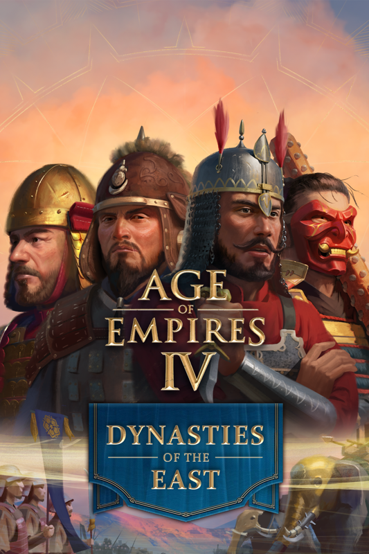 jaquette du jeu vidéo Age of Empires IV: Dynasties of the East