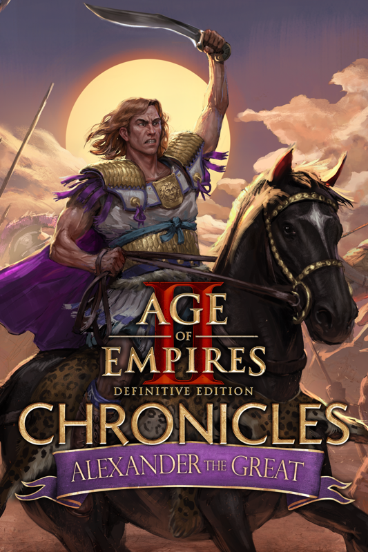 jaquette du jeu vidéo Age of Empires II: Definitive Edition - Chronicles: Alexander the Great
