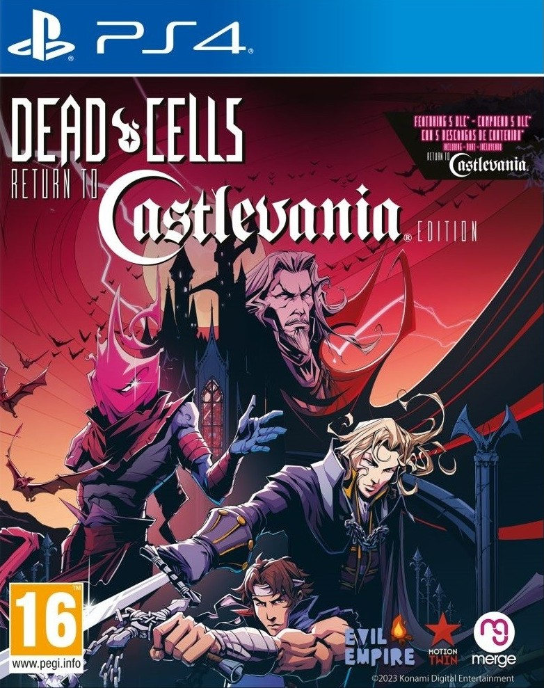 jaquette du jeu vidéo Dead Cells Return to Castlevania Edition