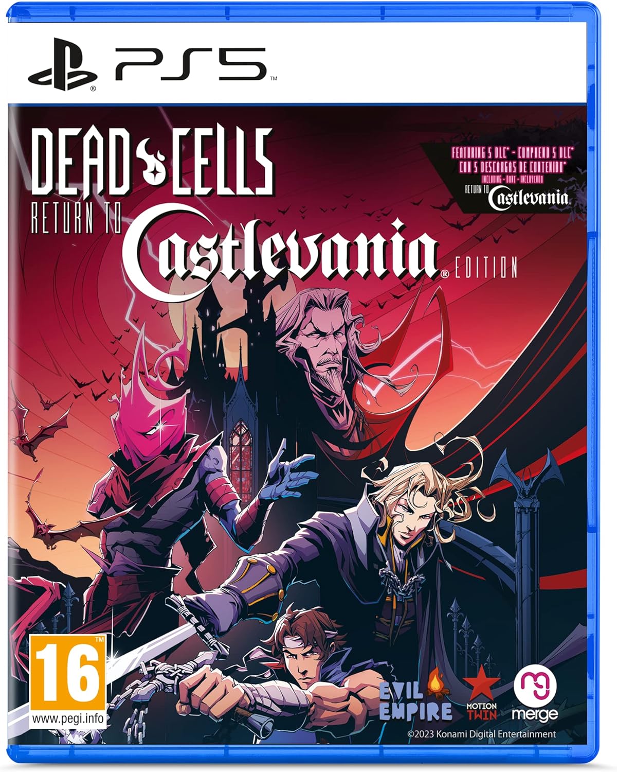 jaquette du jeu vidéo Dead Cells Return to Castlevania Edition