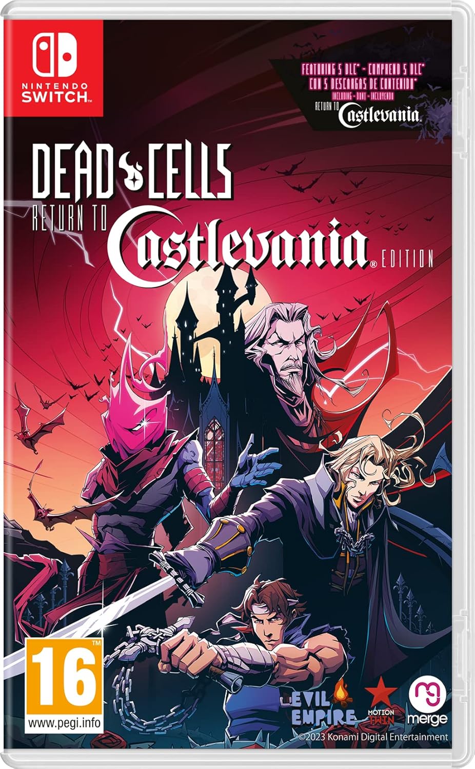 jaquette du jeu vidéo Dead Cells Return to Castlevania Edition