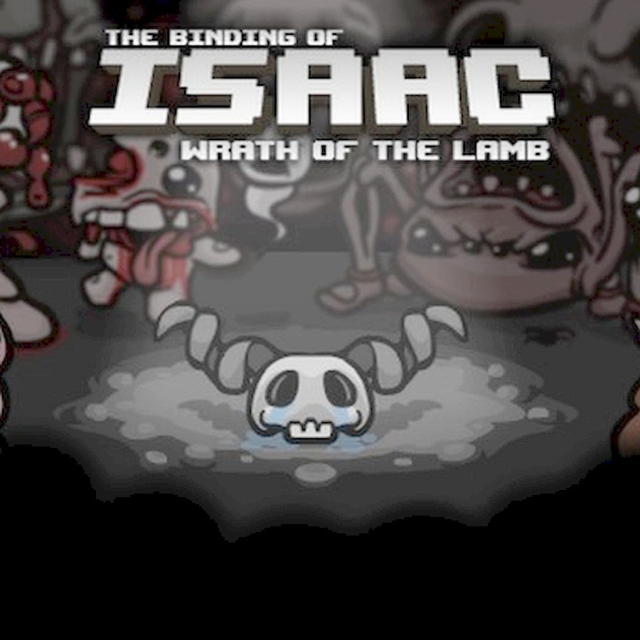 jaquette du jeu vidéo Binding of Isaac: Wrath of the Lamb