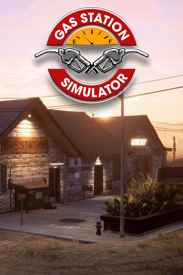 jaquette du jeu vidéo Gas Station Simulator