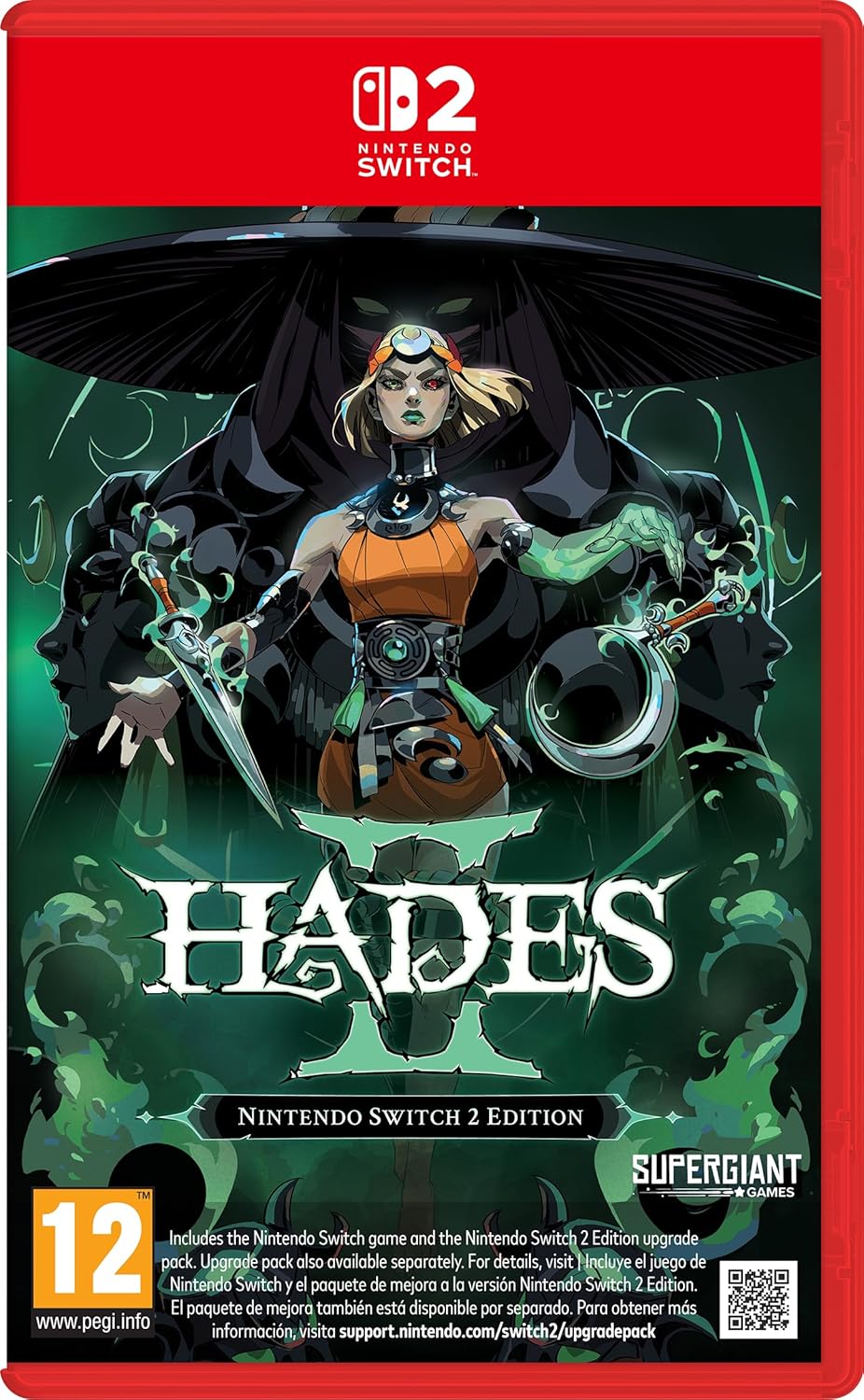 jaquette du jeu vidéo Hades II