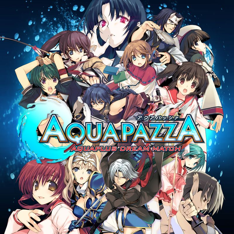 jaquette du jeu vidéo Aquapazza: Aquaplus Dream Match