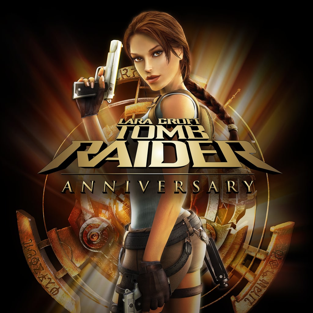 jaquette du jeu vidéo Tomb Raider: Anniversary