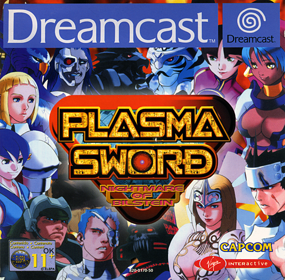 jaquette du jeu vidéo Plasma Sword: Nightmare of Bilstein