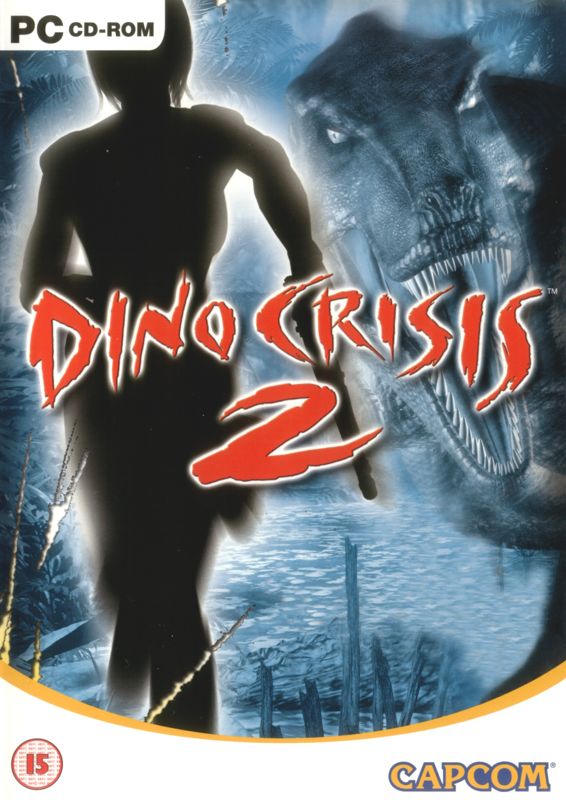 jaquette du jeu vidéo Dino Crisis 2