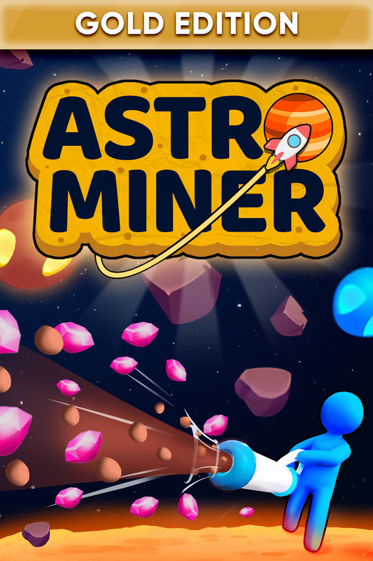 jaquette du jeu vidéo Astro Miner