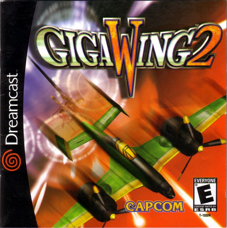 jaquette du jeu vidéo Giga Wing 2
