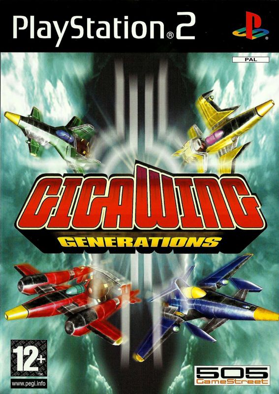 jaquette du jeu vidéo Giga Wing Generations