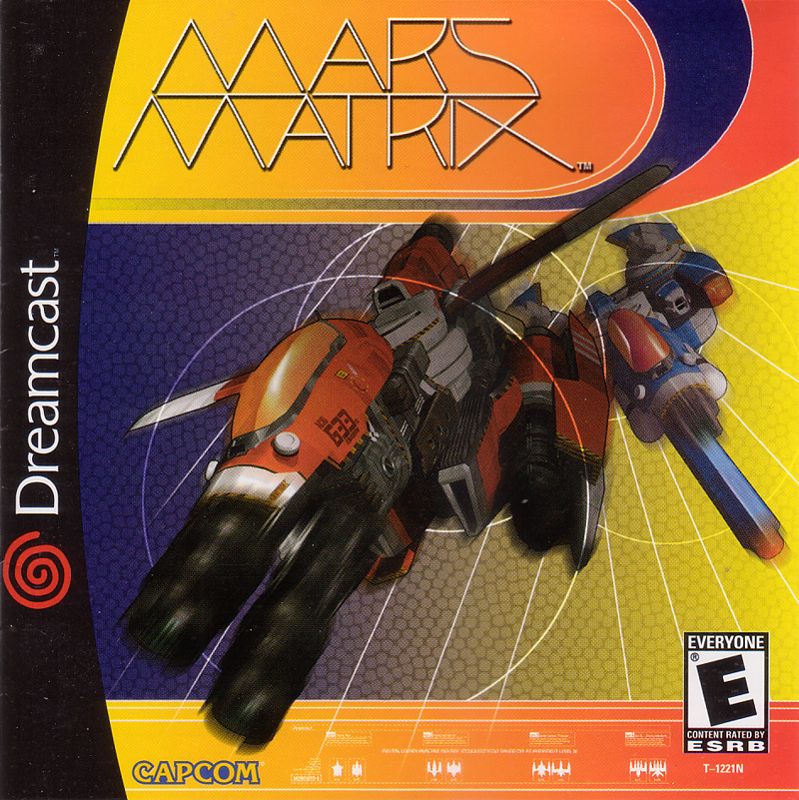 jaquette du jeu vidéo Mars Matrix: Hyper Solid Shooting