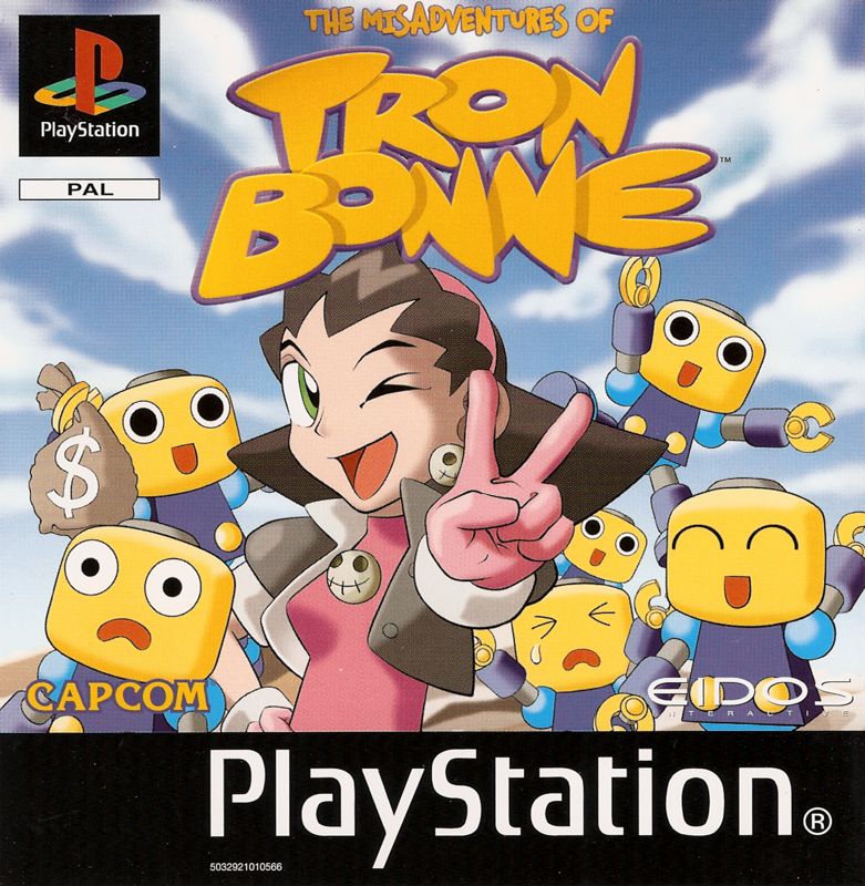 jaquette du jeu vidéo The Misadventures of Tron Bonne