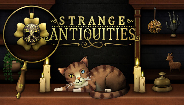 jaquette du jeu vidéo Strange Antiquities