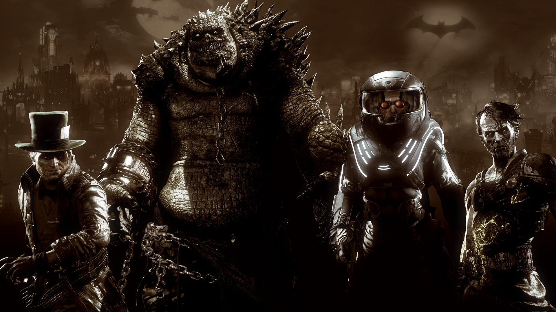 jaquette du jeu vidéo Batman Arkham Knight - Season of Infamy: Most Wanted Expansion