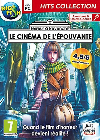 jaquette du jeu vidéo Terreur à revendre : cinéma de l'épouvante
